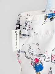 Cath Kidston Ecru Paddington Goes To Town Foldaway Tote Bag - Image 4 of 8
