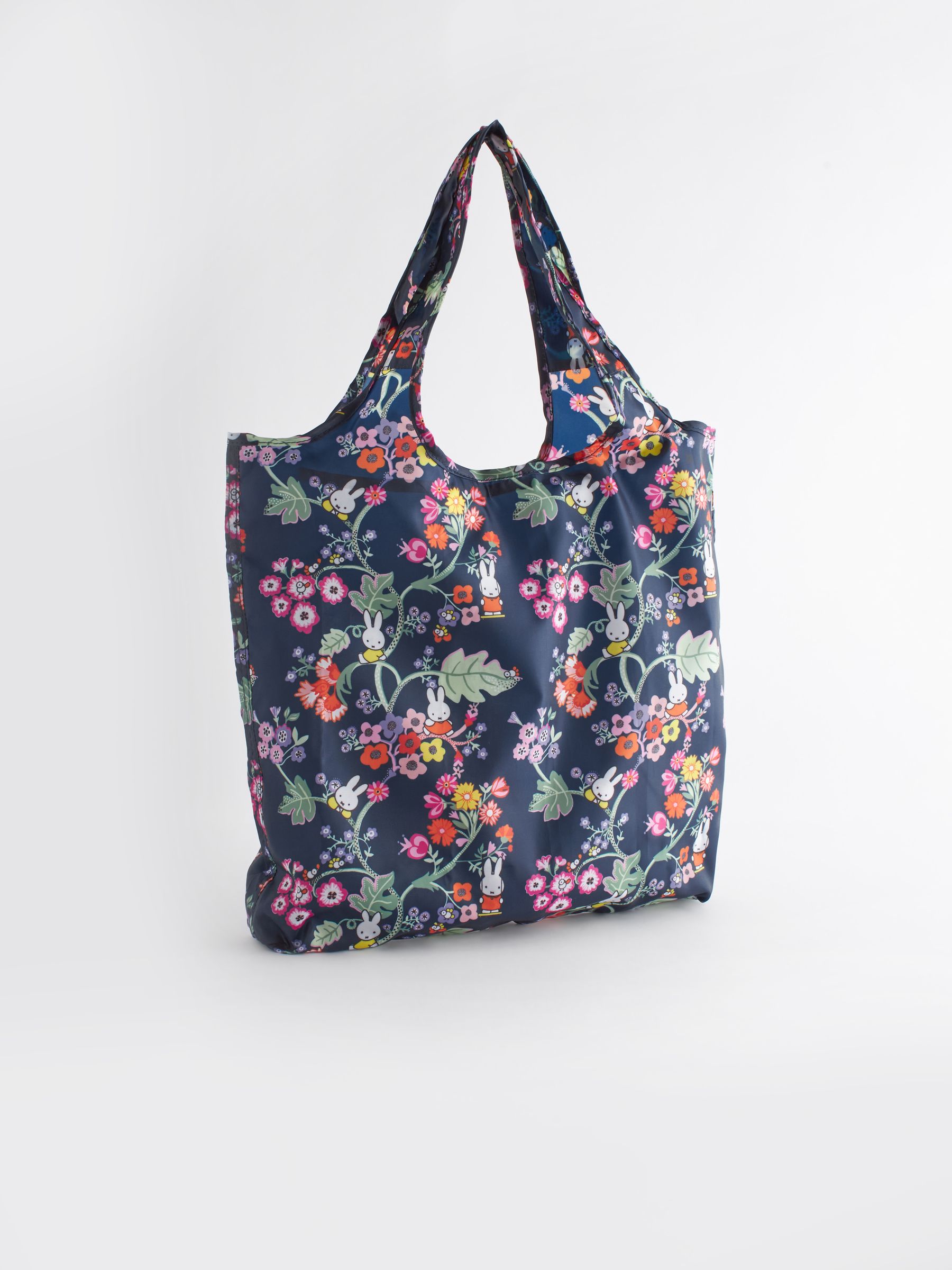 Buy Cath Kidston Miffy Botanical Fold Away Shopper Bag from
