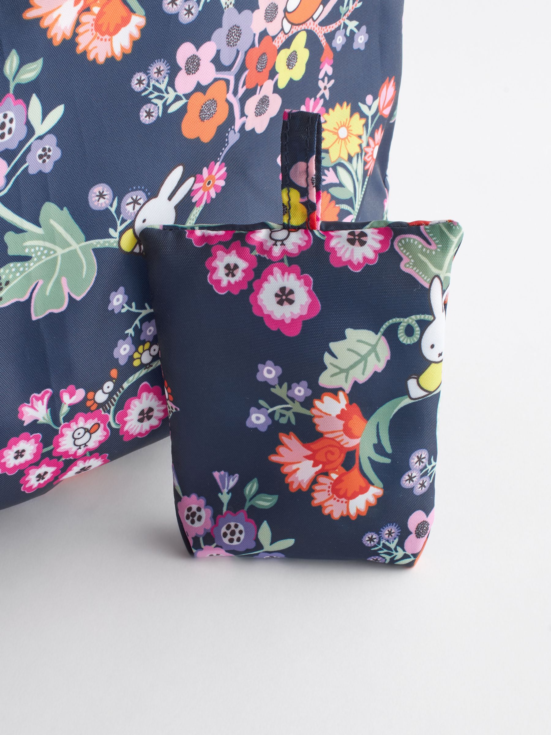 Cath Kidston Miffy ストライプ トートバッグ ミッフィー ミニ トート クロスボディバッグ Miffy Drawn Stripe