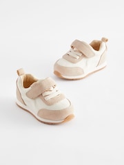 White Neutral First Walker Trainers - Image 1 of 5