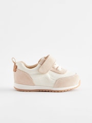 White Neutral First Walker Trainers - Image 2 of 5