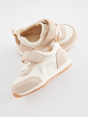White Neutral First Walker Trainers - Image 3 of 5