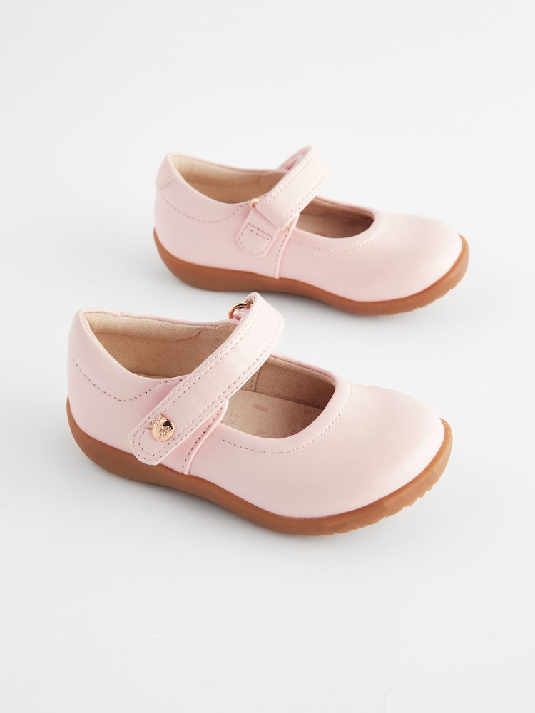 Roz - Pantofi Mary Jane pentru primii Pantofi - Image 3 of 6