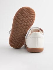 White Standard Fit (F) First Walker Fisherman Sandals - Image 3 of 4