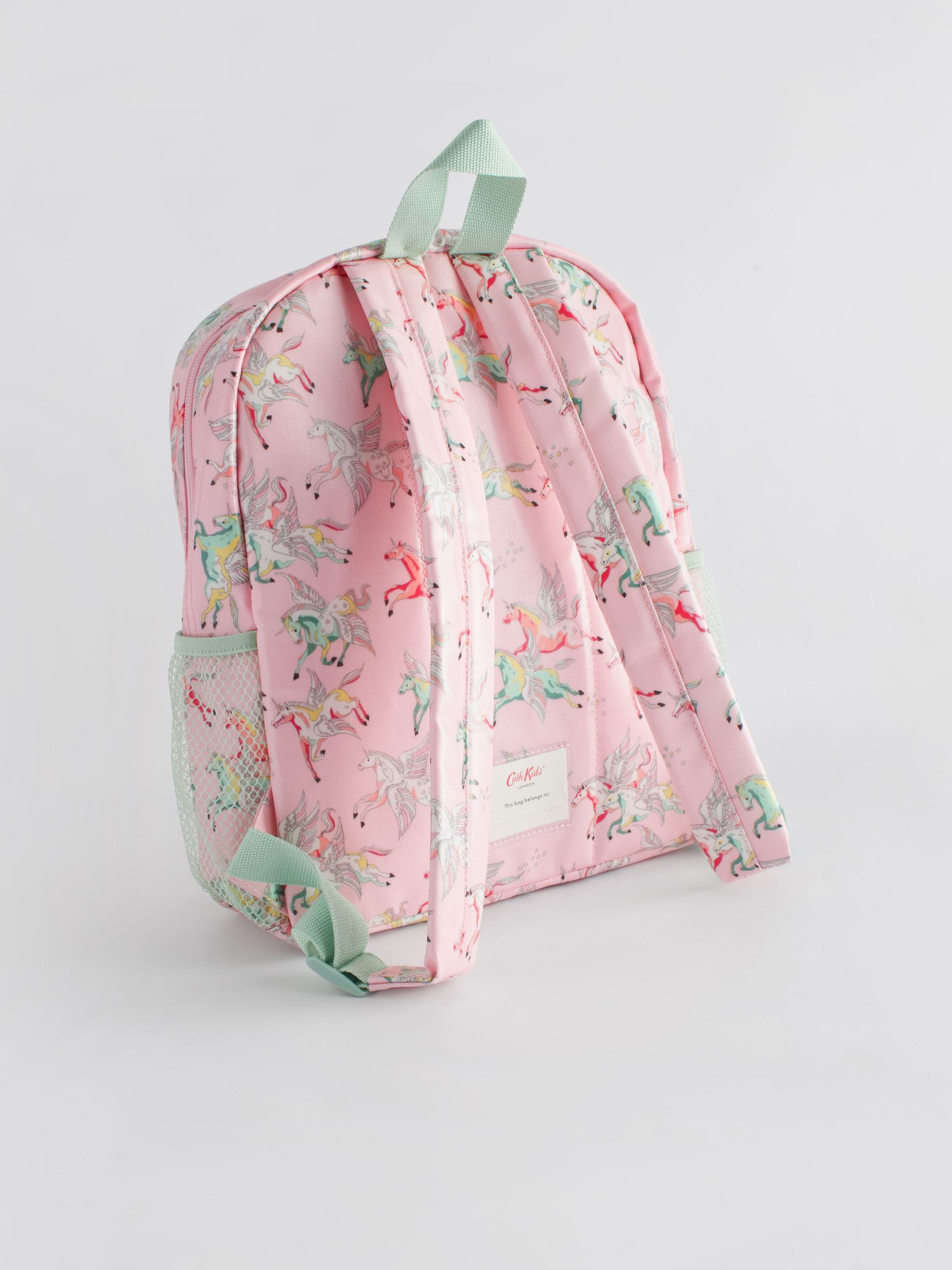 Buy Cath Kidston Pink Unicorn Print Large Backpack from Next France