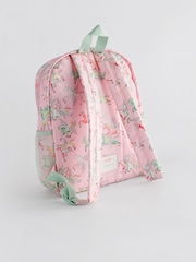 Cath Kidston Pink Unicorn Print Large Backpack - Image 3 of 10