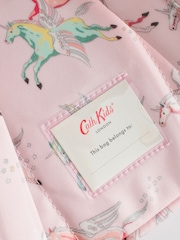 Cath Kidston Pink Unicorn Print Large Backpack - Image 4 of 10