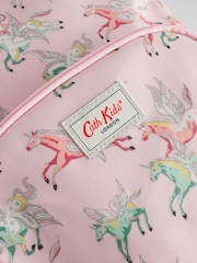 Cath Kidston Pink Unicorn Print Large Backpack - Image 9 of 10