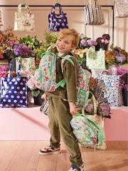 Cath Kidston Mint Green Cars Print Large Backpack - Image 1 of 14