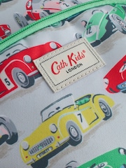 Cath Kidston Mint Green Cars Print Large Backpack - Image 13 of 14