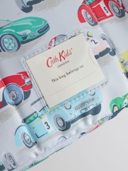 Cath Kidston Mint Green Cars Print Large Backpack - Image 8 of 14