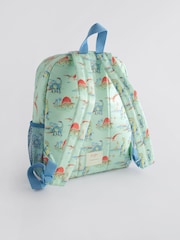 Cath Kidston Green Dinosaurs Print Large Backpack - Image 2 of 9