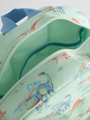 Cath Kidston Green Dinosaurs Print Large Backpack - Image 3 of 9