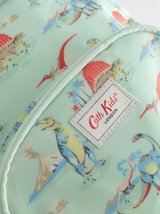 Cath Kidston Green Dinosaurs Print Large Backpack - Image 5 of 9