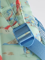 Cath Kidston Green Dinosaurs Print Large Backpack - Image 9 of 9