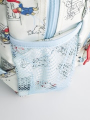 Cath Kidston Ecru Paddington Goes To Town 100% Cotton Large Backpack - Image 11 of 13