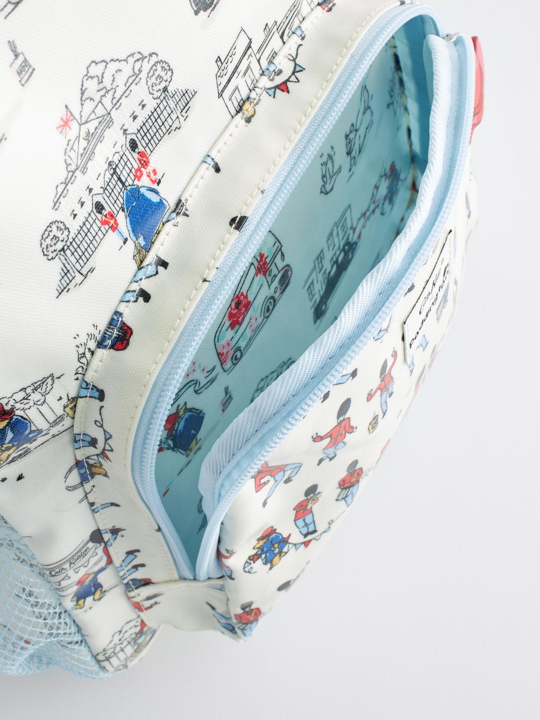 Cath Kidston Ecru Paddington Goes To Town 100 Cotton Large Backpack