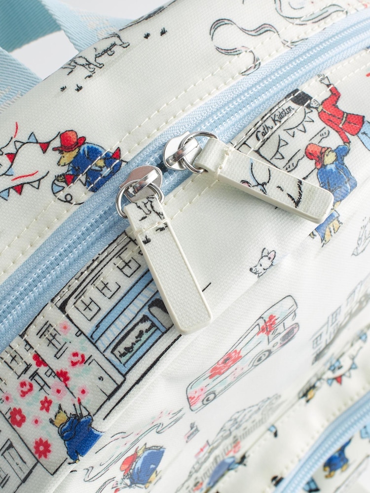 Cath Kidston Ecru Paddington Goes To Town 100% Cotton Large Backpack - Image 13 of 13