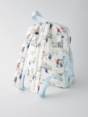Cath Kidston Ecru Paddington Goes To Town 100% Cotton Large Backpack - Image 2 of 13