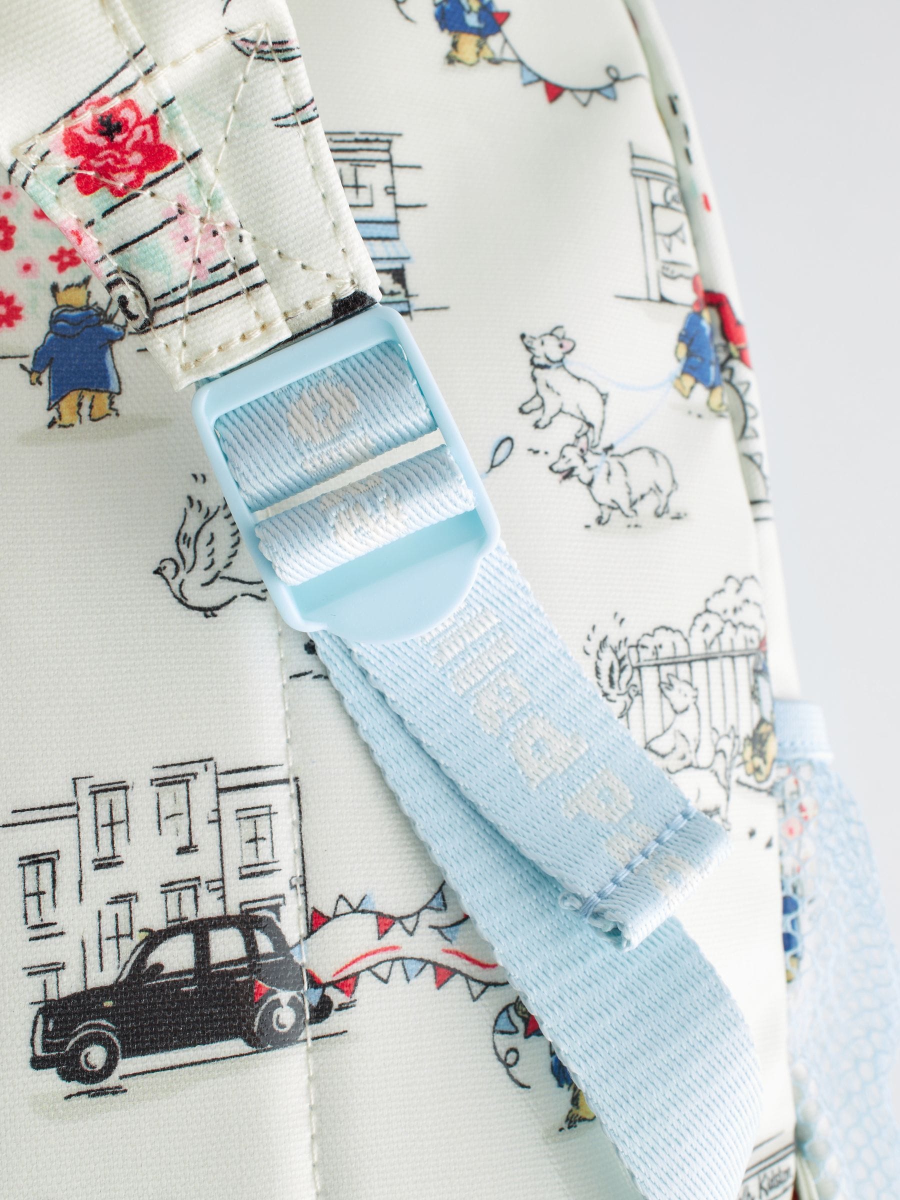 Buy Cath Kidston Ecru Paddington Goes To Town 100 Cotton Large Backpack from Next USA