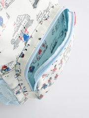 Cath Kidston Ecru Paddington Goes To Town 100% Cotton Large Backpack - Image 5 of 13