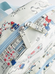 Cath Kidston Ecru Paddington Goes To Town 100% Cotton Large Backpack - Image 6 of 13