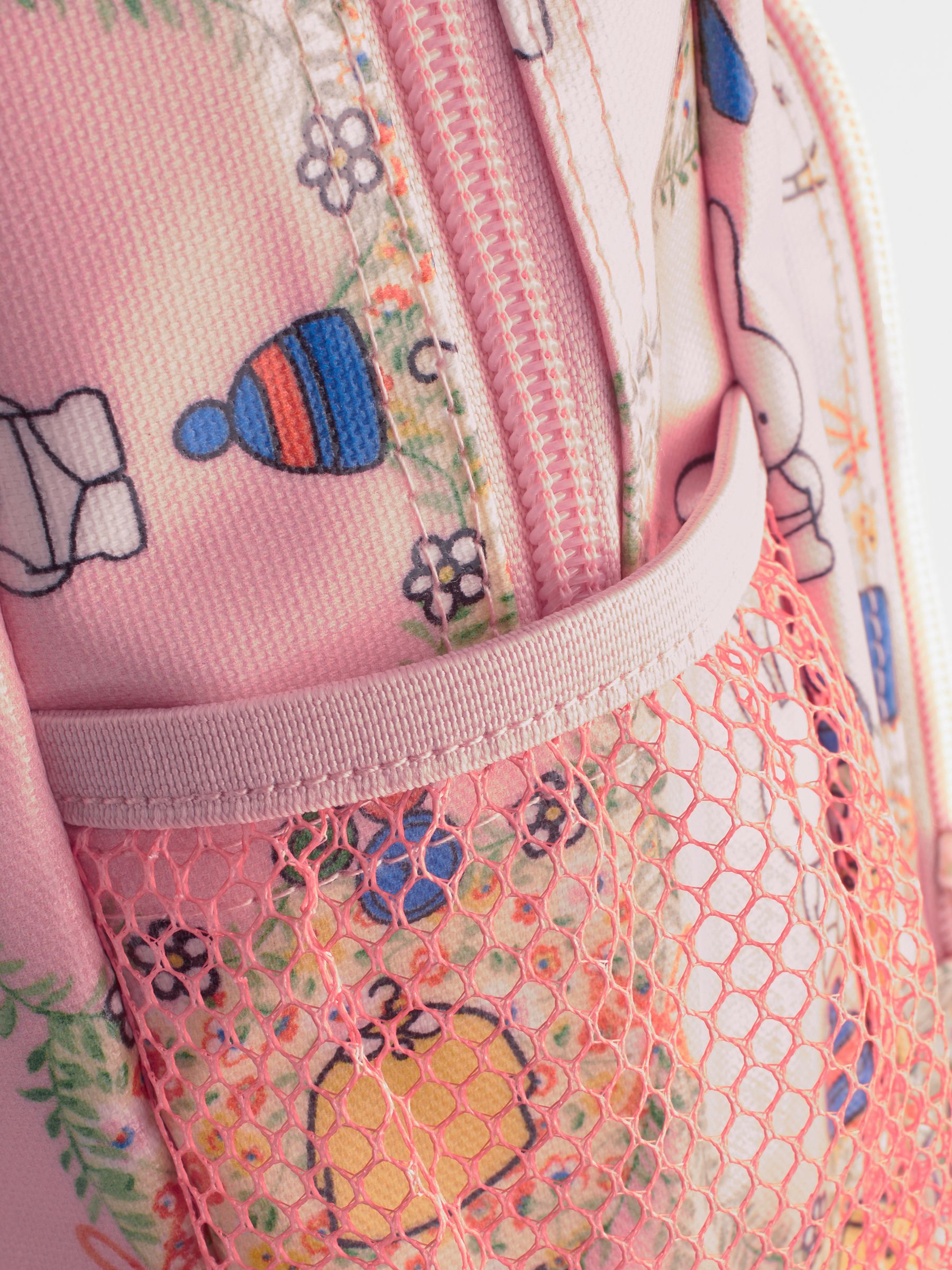Cath Kidston Pink Miffy Print Kids Backpack
