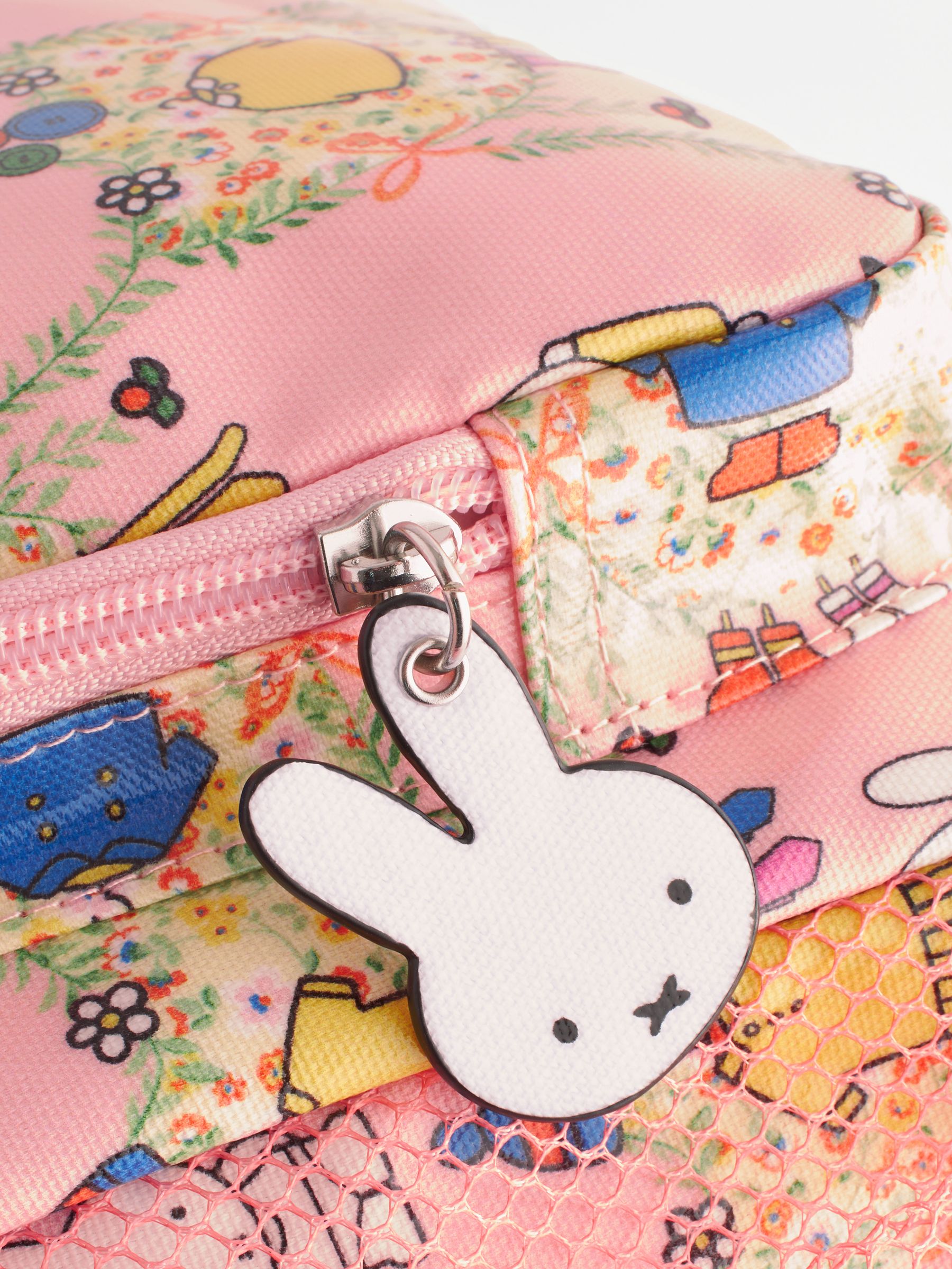 Buy Cath Kidston Pink Miffy Print Kids Backpack from Next USA