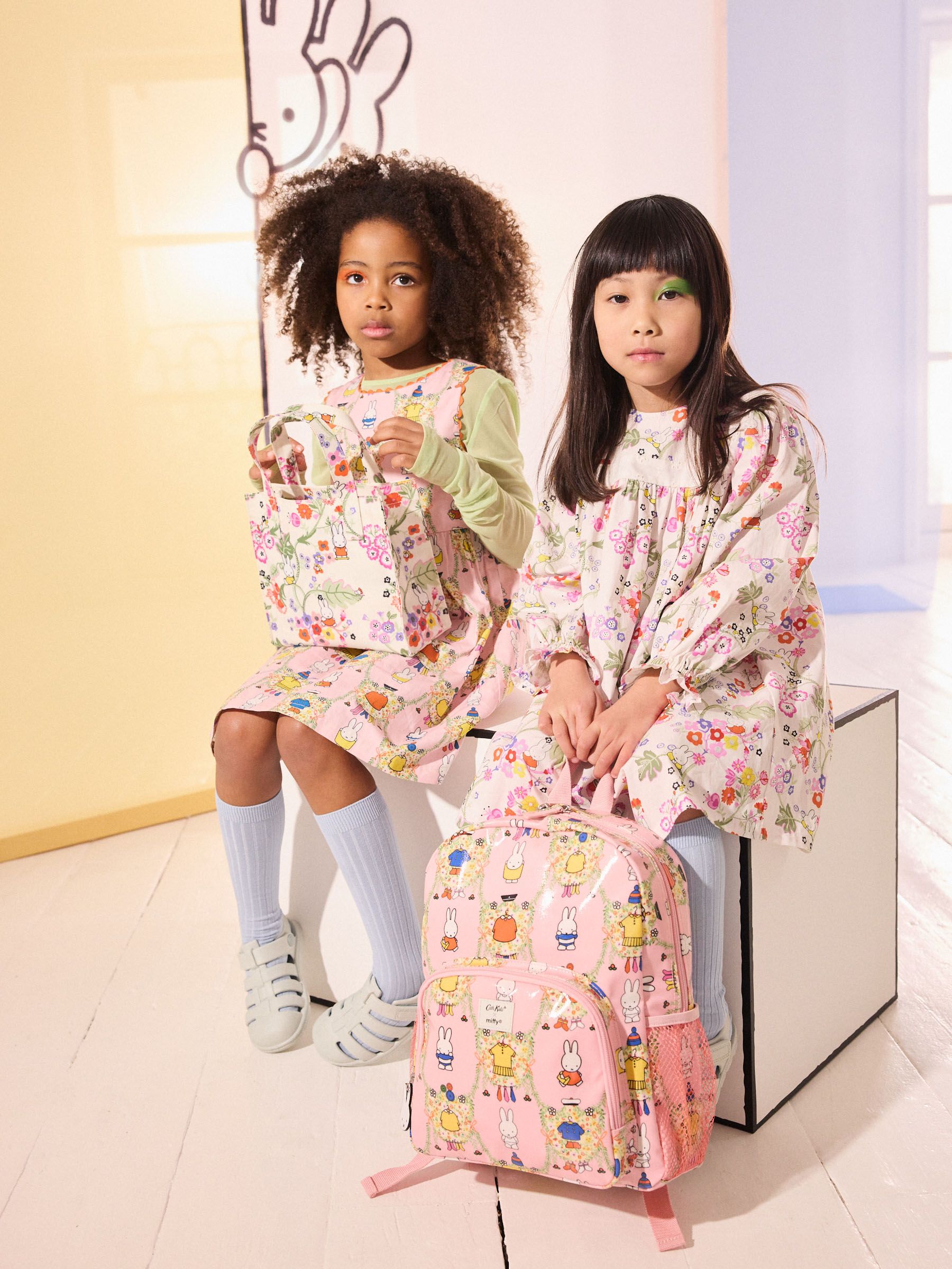 Buy Cath Kidston Pink Miffy Print Kids Backpack from Next Netherlands