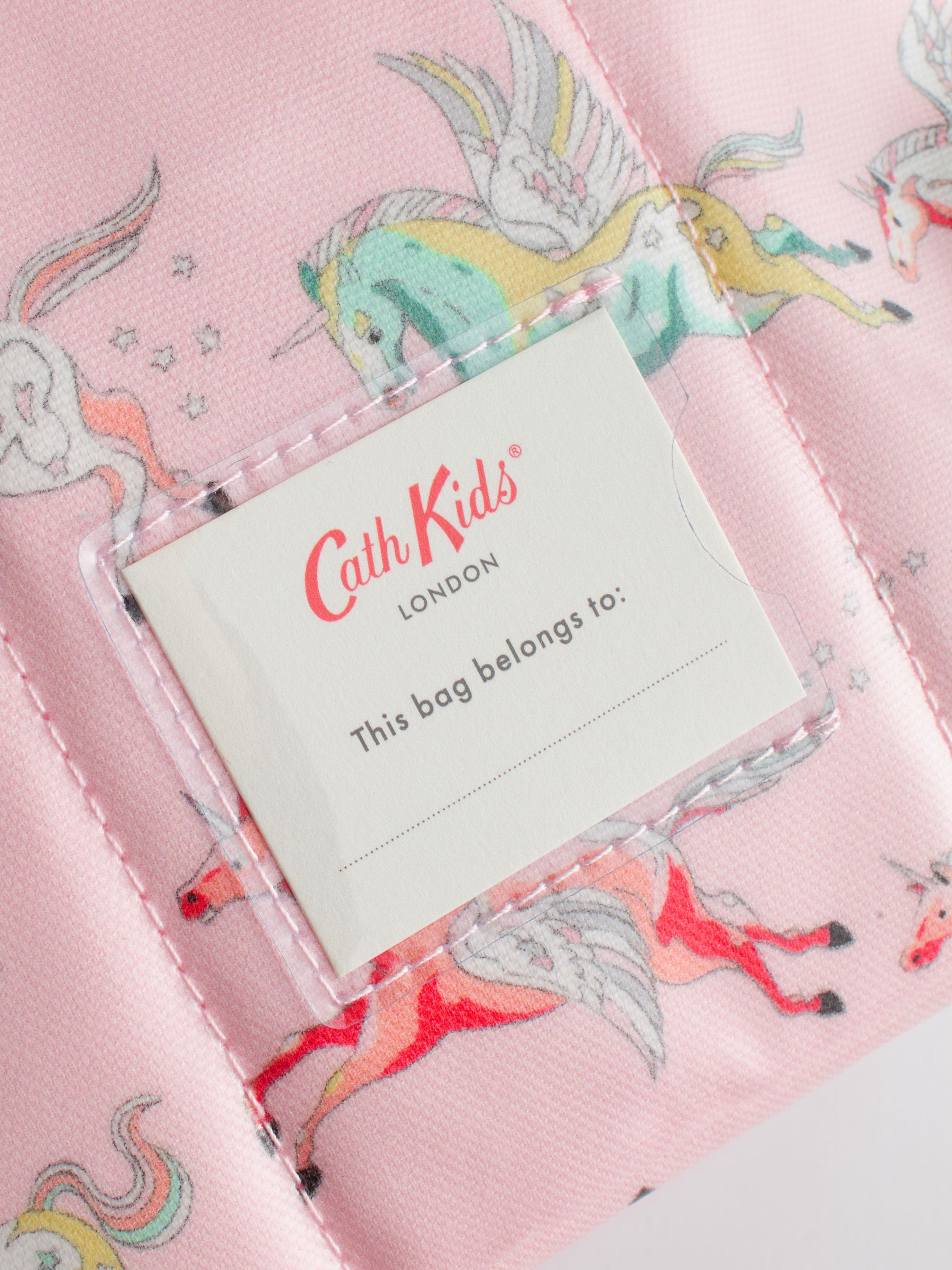Buy Cath Kidston Pink Unicorn Medium Backpack from Next USA