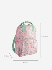 Cath Kidston Pink Unicorn Medium Backpack - Image 4 of 8