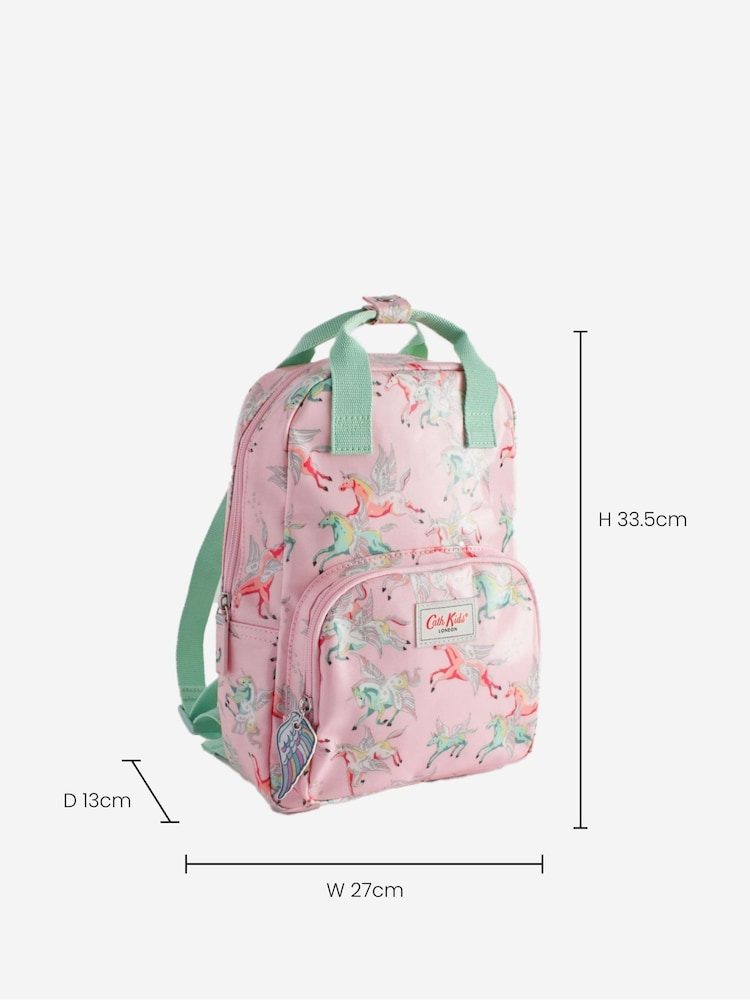 cath kidston mini backpack size Fairy Garden Kids Oilcloth Cream Mini Backpack Rucksack, cream-coloured Fashion Height 19cm Width 24cm Depth 7cm 100% Cotton. Backpack 2025 Cath Kidston School