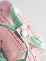 Cath Kidston Pink Unicorn Medium Backpack - Image 5 of 8