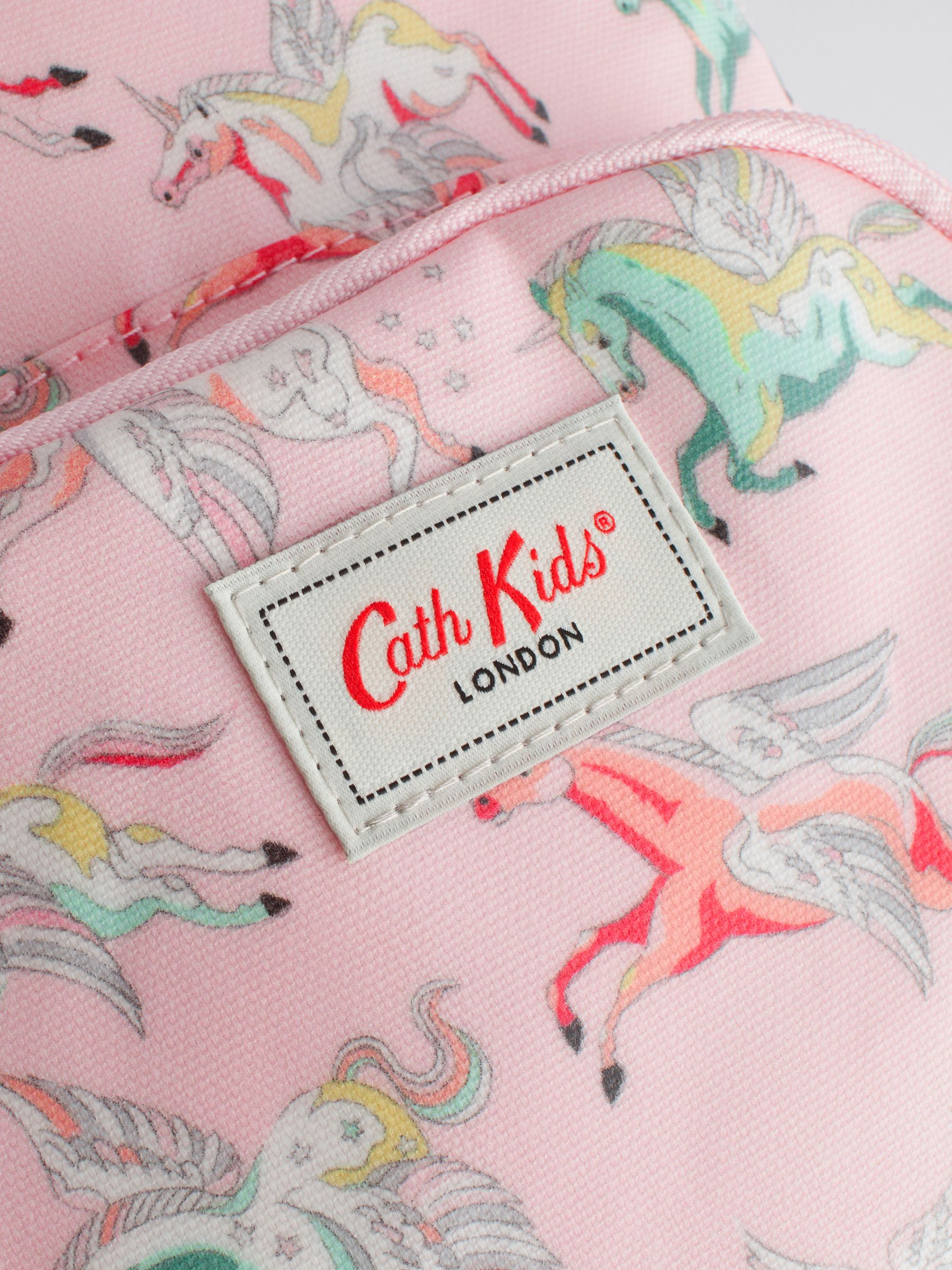 Buy Cath Kidston Pink Unicorn Medium Backpack from Next USA