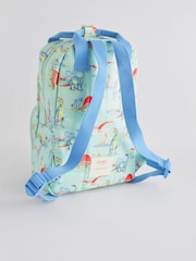 Cath Kidston Green Dinosaurs Medium Backpack - Image 2 of 7