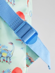 Cath Kidston Green Dinosaurs Medium Backpack - Image 4 of 7