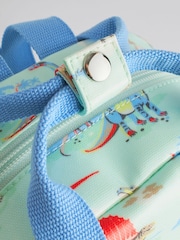 Cath Kidston Green Dinosaurs Medium Backpack - Image 5 of 7