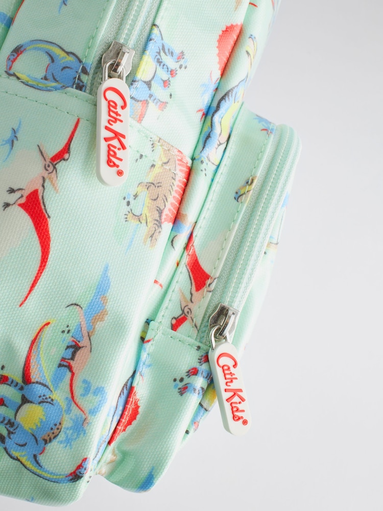 Cath Kidston Green Dinosaurs Medium Backpack - Image 7 of 7