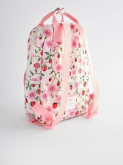 Cath Kidston Pink Strawberry Medium Backpack - Image 2 of 9