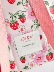 Cath Kidston Pink Strawberry Medium Backpack - Image 3 of 9