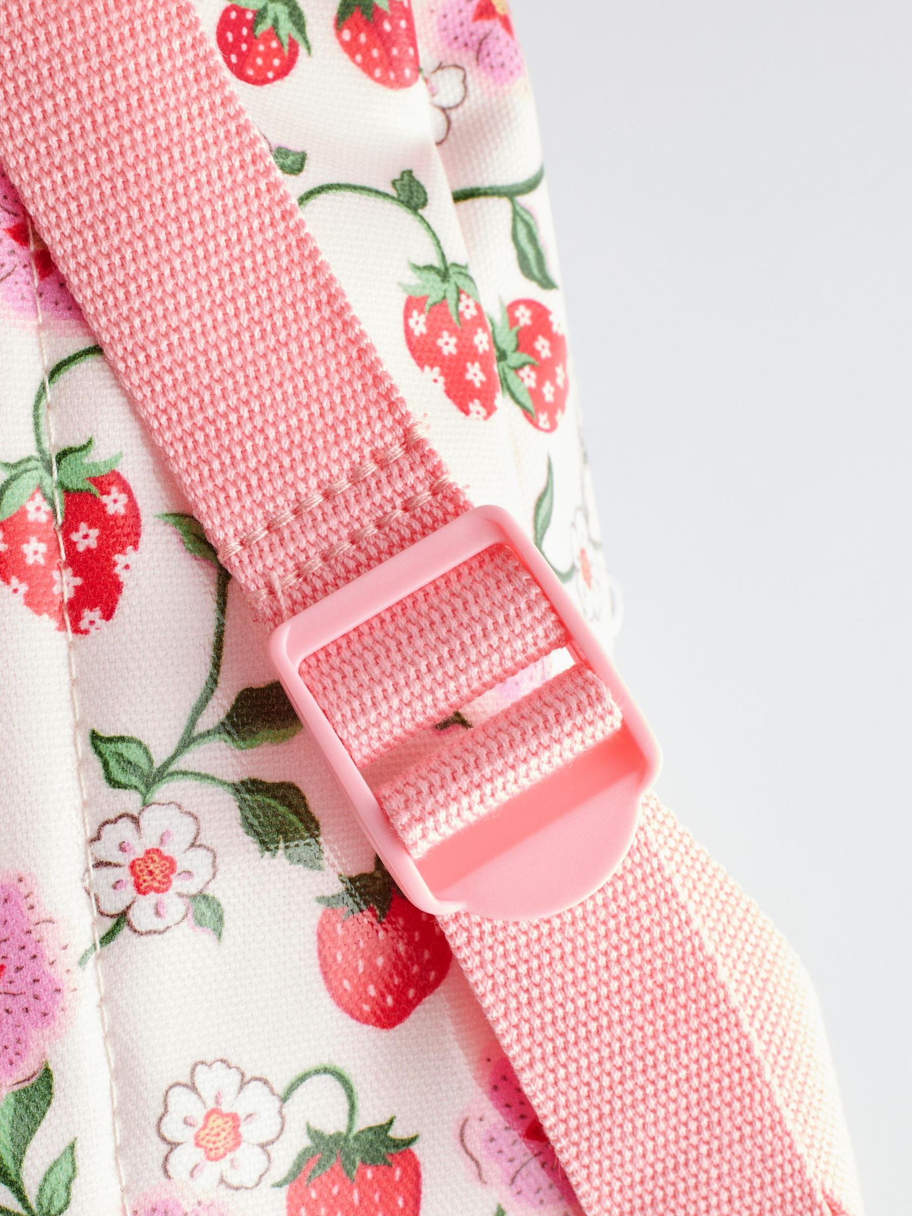 Buy Cath Kidston Pink Strawberry Medium Backpack from Next