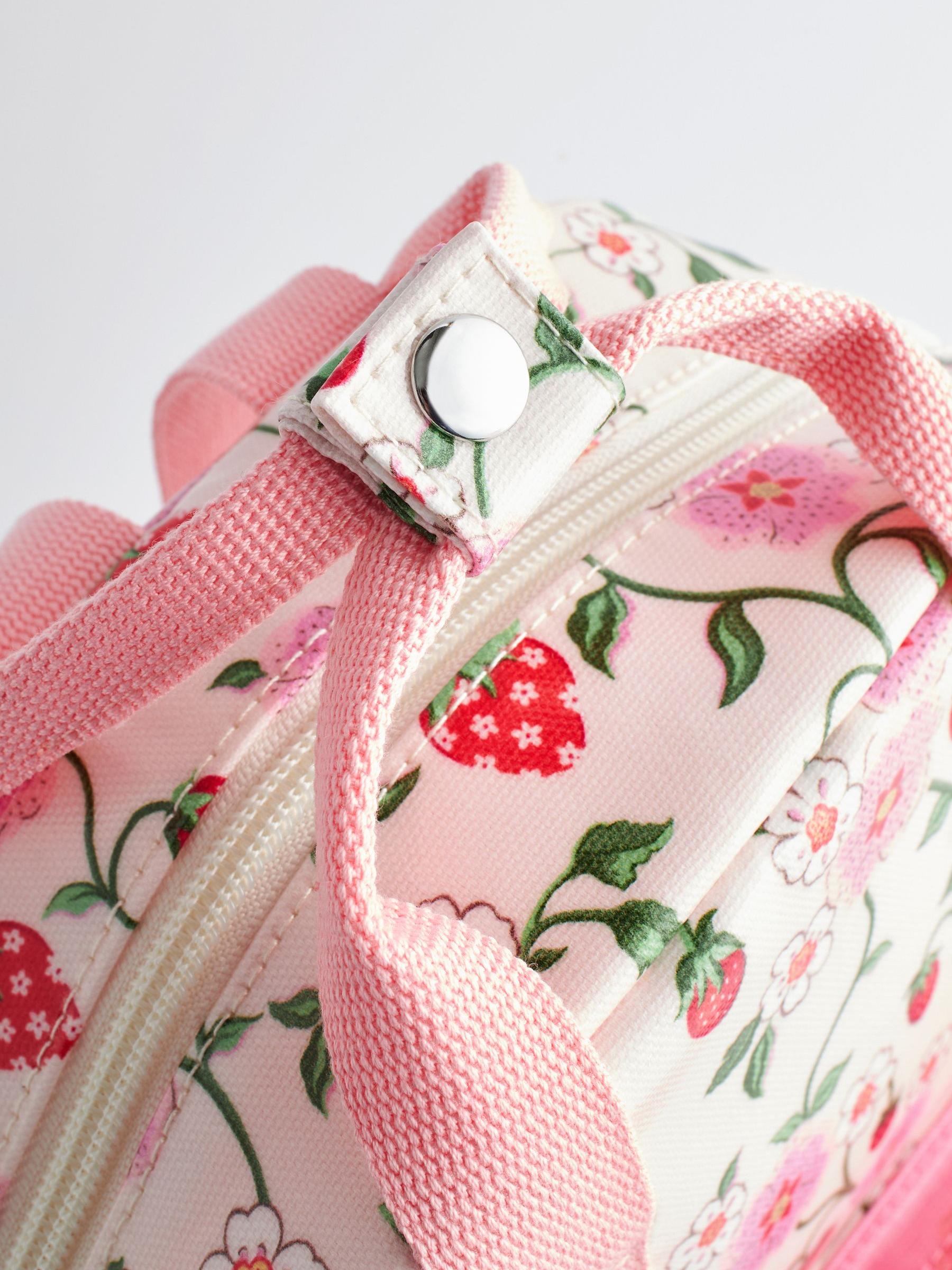 Buy Cath Kidston Pink Strawberry Medium Backpack from Next