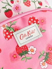 Cath Kidston Pink Strawberry Medium Backpack - Image 6 of 9