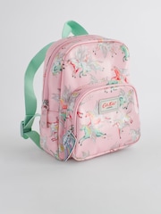 Cath Kidston Pink Unicorns Mini Backpack - Image 1 of 8