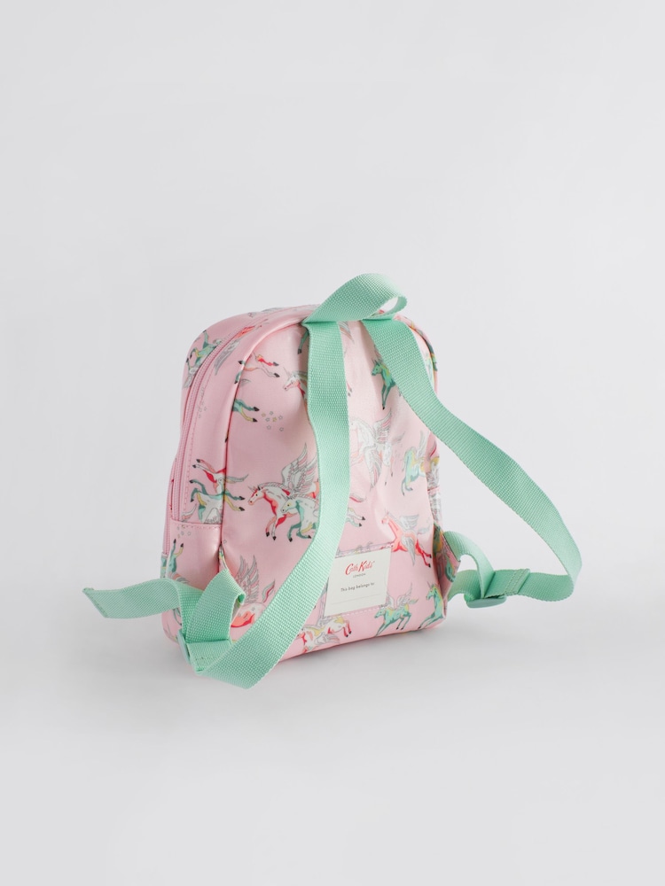 Cath Kidston Pink Unicorns Mini Backpack - Image 2 of 8