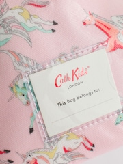 Cath Kidston Pink Unicorns Mini Backpack - Image 3 of 8