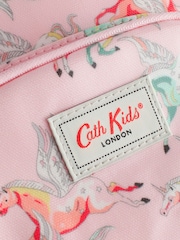 Cath Kidston Pink Unicorns Mini Backpack - Image 5 of 8