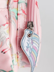 Cath Kidston Pink Unicorns Mini Backpack - Image 6 of 8