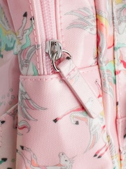 Cath Kidston Pink Unicorns Mini Backpack - Image 7 of 8