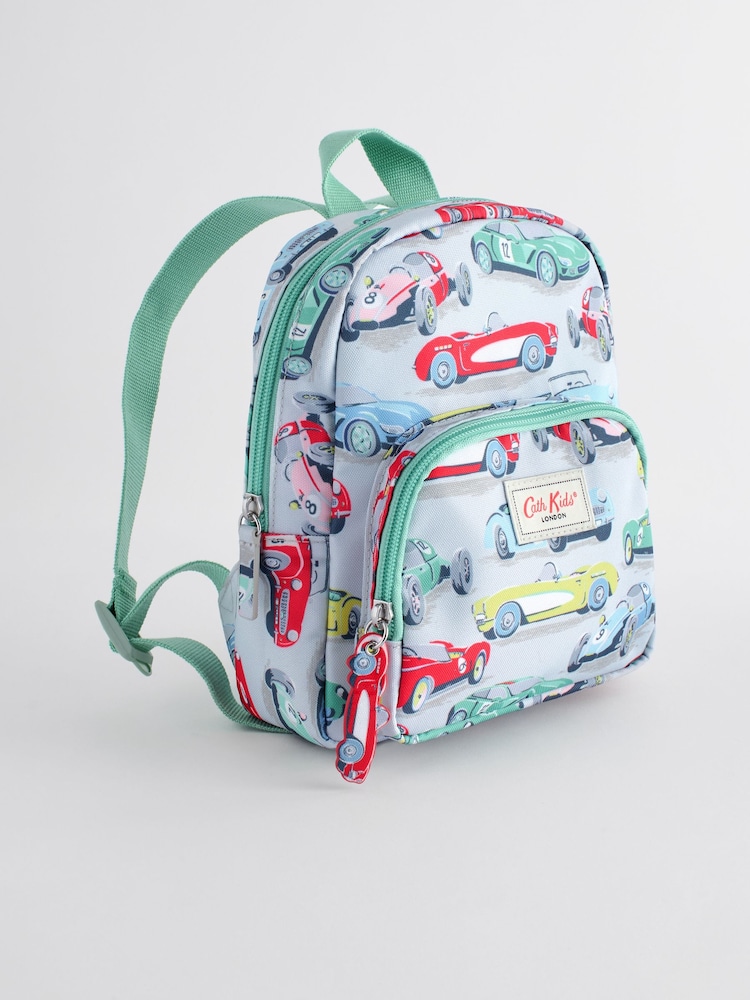 Cath Kidston Green Cars Mini Backpack - Image 1 of 8